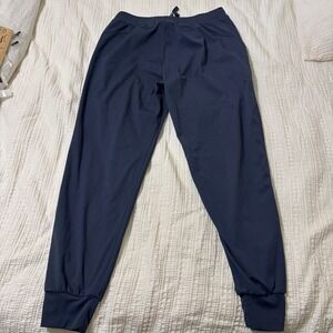 Libin Jogger Sweatpants Womens M Navy Blue Athletic Casual Pre-owned Excellent